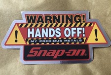 Snap-On Tool Box Sticker
