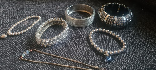 Old costume jewellery - costume,