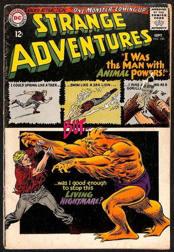 Strange adventures 180 - strange,