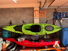 Dagger Axis e 10.5 Kayak, Lime Green, 4 years old, kept indoors not heavily used