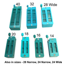 Universal ZIF Test Sockets  -