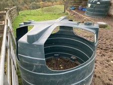 Haylage Feeder, Round Bale Size