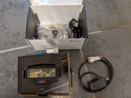 Digital dash acewell ace - dash, ace-1600