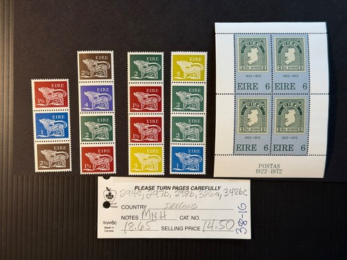 Ireland scott mnh 294c - ireland,