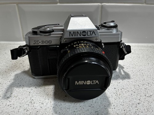 Vintage minolta 300 - minolta, x-300