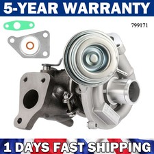 Turbocharger for Vauxhall Meriva 1.3 CDTI Citroen Nemo Peugeot Bippper 1.3 Turbo