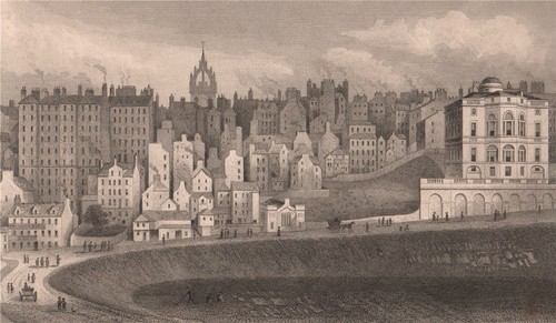 Edinburgh part the - part,