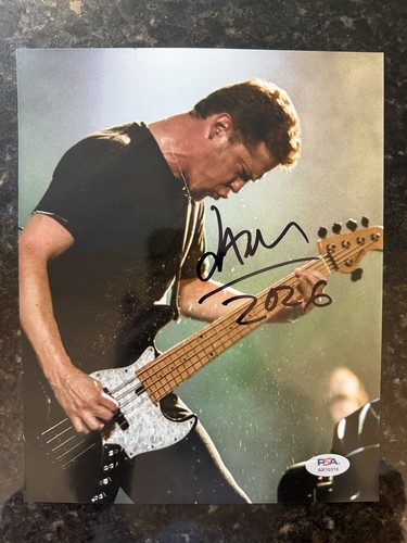 Jason newsted signed - jason,