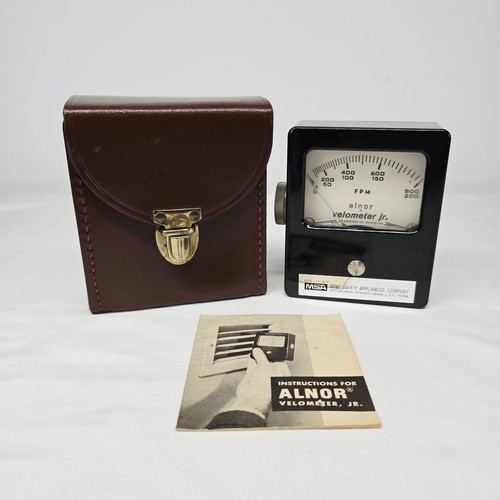 Vintage alnor velometer - vintage,