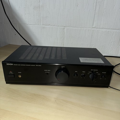 Denon pma 255uk integrated - denon, pma-255uk
