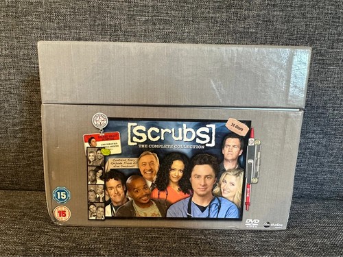 Scrubs complete series dvd - series,