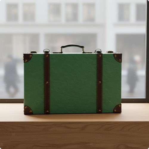 Vintage suitcase photo prop - suitcase,