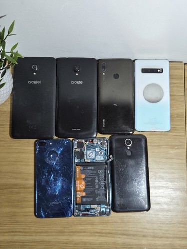 Job lot faulty smartphones - lot, 7x