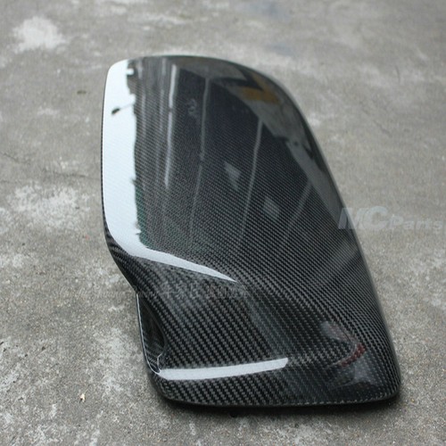 Carbon fiber hood scoop - carbon, bonnet