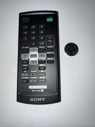 Sony rmt d183 - sony, dvd
