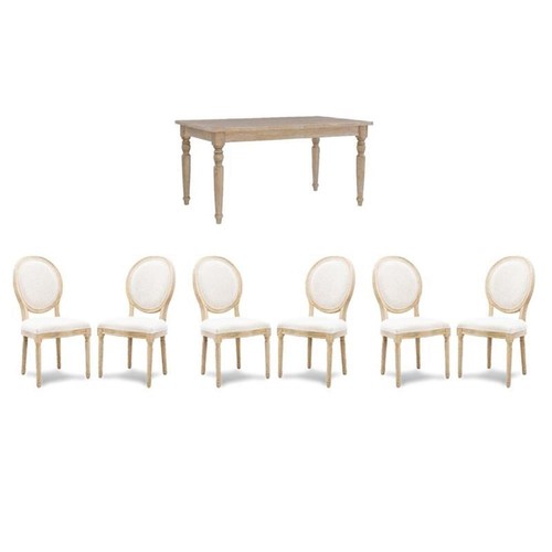 Pemberly row dining room - room, set