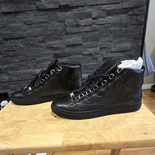 Balenciaga black leather - balenciaga,