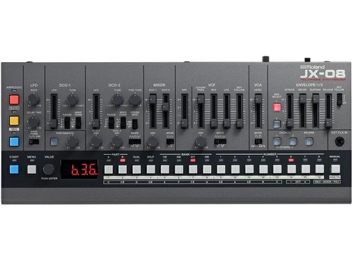 Roland boutique sound - jx-08,