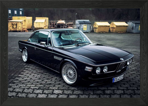 Bmw framed wall - wall, poster