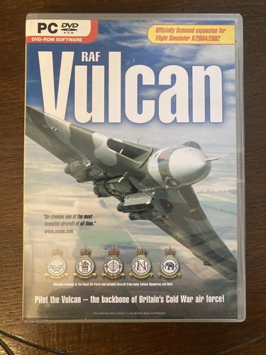 Just flight raf vulcan - vulcan, pc