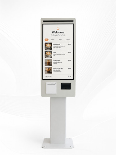 Large self serve kiosk - 24", self-serve