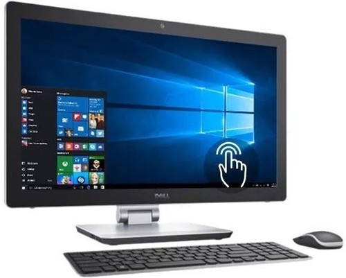 Dell inspiron all one - in,