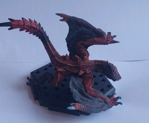 Monster hunter figure builder - monster,