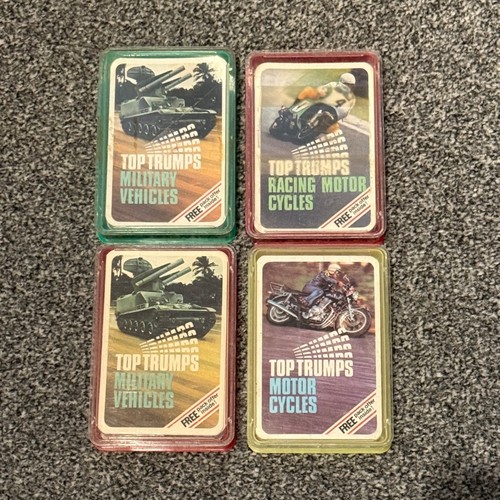 Vintage top trumps - trumps, military