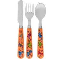Dinosaur Cutlery Set 3 Piece