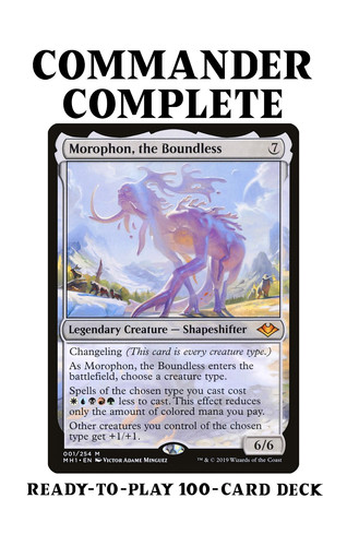 Morophon the boundless - the,