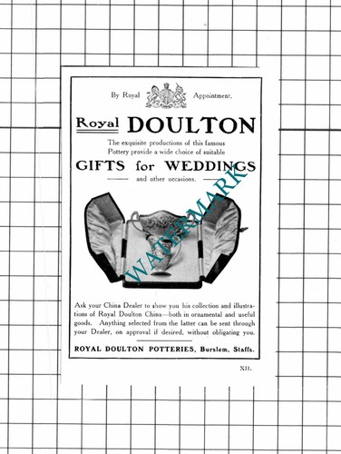 Royal doulton potteries - doulton,