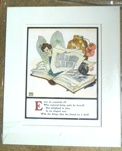 1908 exquisite elf antique - exquisite,