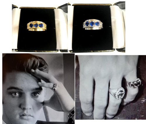 Elvis stone ring - 3,