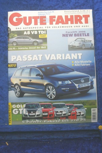 Good trip audi a8 - 7/05, vw