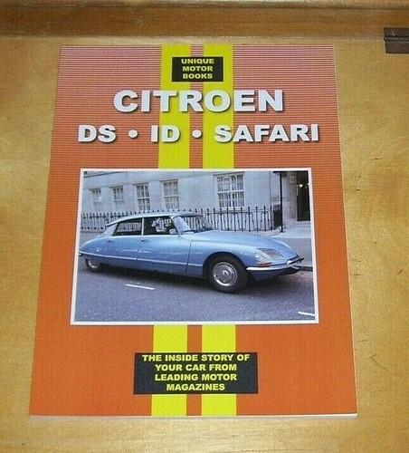 Citroen safari road test - ds,