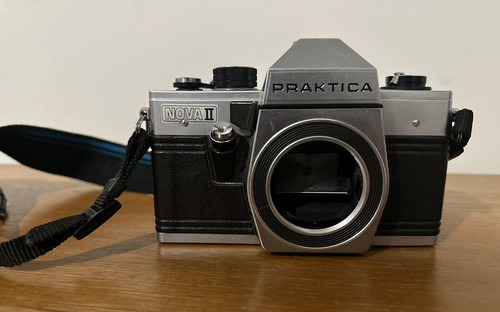 Praktica nova slr film - praktica,