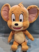 Tom & Jerry Moose Toys Large Soft Fleece Jerry Plush Toy Teddy GC