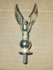 Vintage Eagle On World Bird