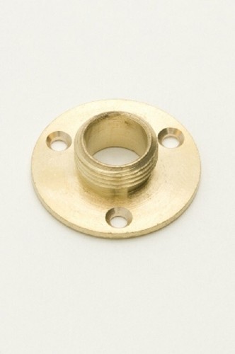 Brass backplate for - for, bulb