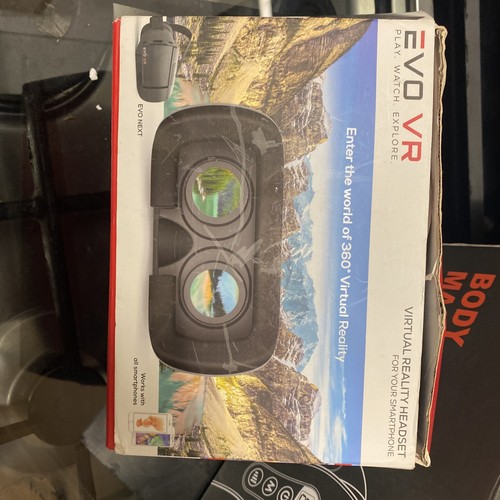 Evo virtual reality - evo, headset