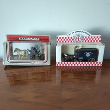 Lledo London Fire Brigade Days Gone 1983 + City Of London Police Diecast 