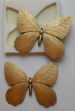 Large Butter Fly Wall Art Decorative Silicone Rubber Mould