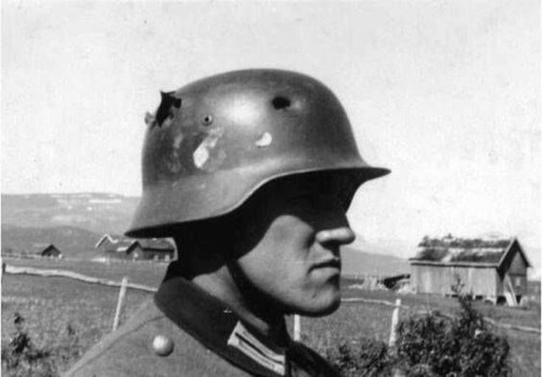 Lucky german soldier the - lucky,