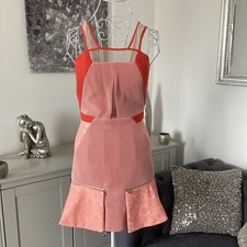 Three Floor Coral Mesh Panels