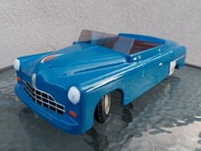 Vintage Soviet Metal Toy ZIM