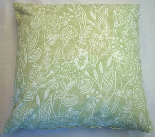 Set sage green - set, hedgehog
