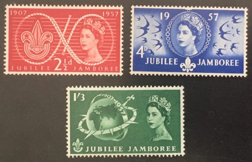 Qeii 1957 scout jubilee - scout,