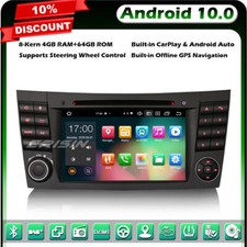 64GB Android 10 Car Stereo GPS
