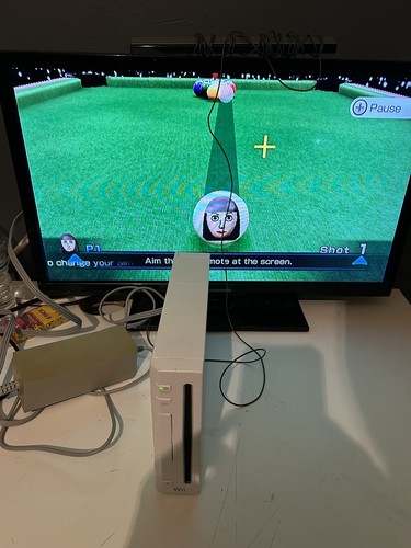 Nintendo wii white console - nintendo,