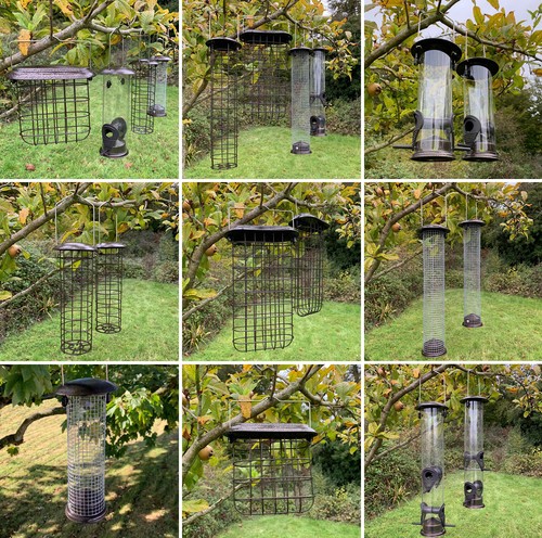 Wild garden bird feeders seed - wild,